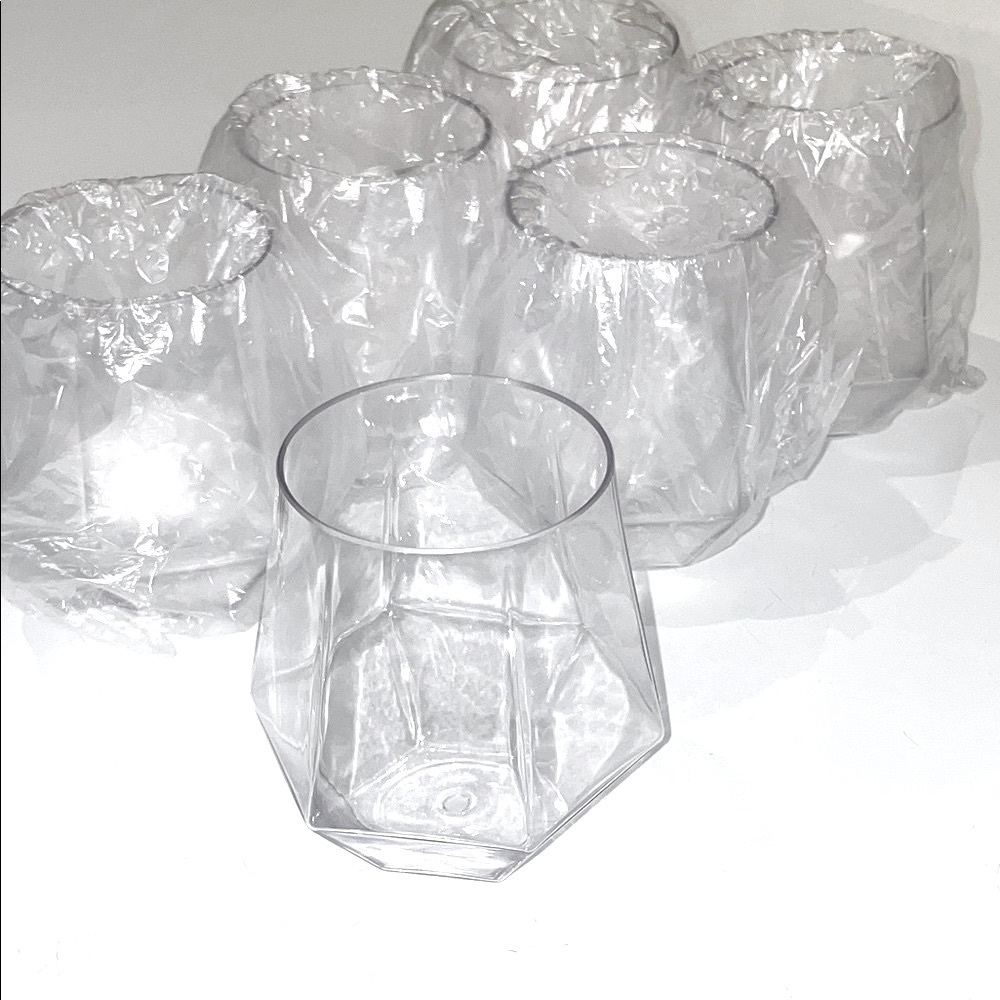Clear Picnic Cup Set - Picture 6 of 6